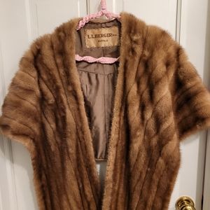 Mink Fur Stole